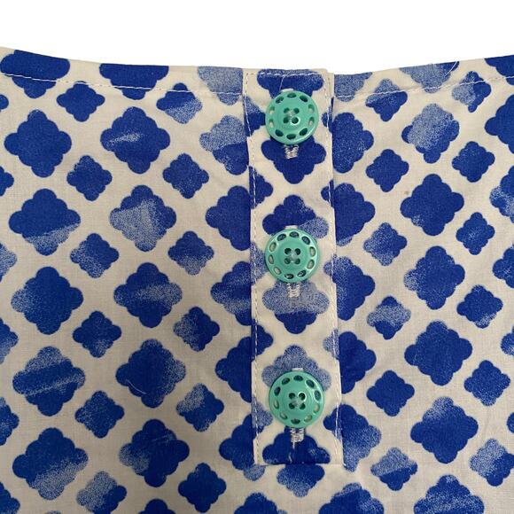 NWT MATILDA JANE Girls Sz 14 Wandering Waters 435 Top Blouse Flutter Sleeves - Picture 10 of 12